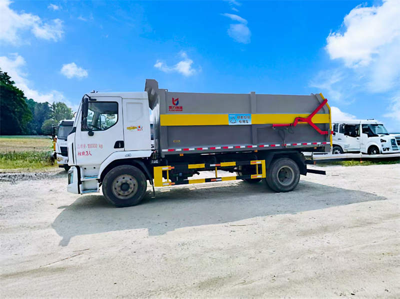 全新5臺(tái)18噸對(duì)接垃圾車對(duì)外出租，租金到底